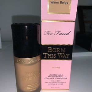 Too Faced Born This Way Foundation